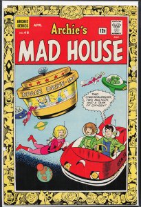 Archie's Madhouse #46 (1966) waitress