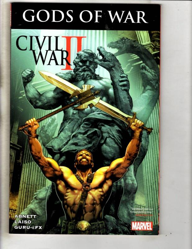 Civil War 2 Gods Of War Marvel Comics TPB Graphic Novel Comic Book J296