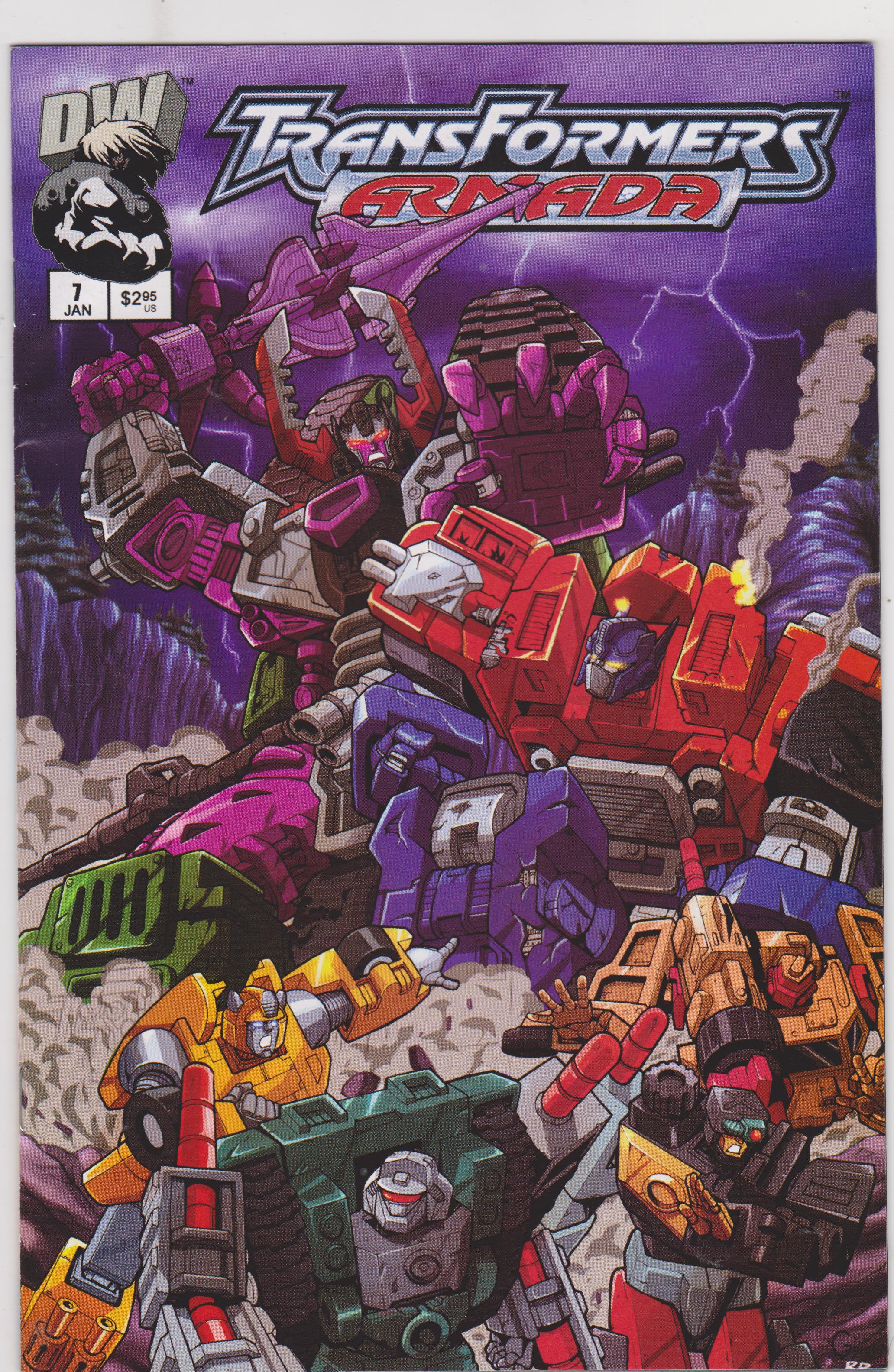 transformers armada cartoon