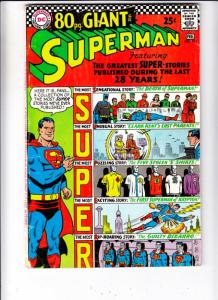 Superman #193 (Jan-67) FN+ Mid-High-Grade Superman, Jimmy Olsen,Lois Lane, La...