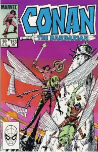 Conan the Barbarian #153 (1983)  NM 9.4