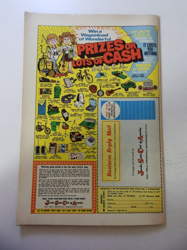 The Frankenstein Monster #5 (1973) FN/VF Condition