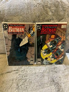 Lot of 2 Books Batman #433 & 434 Many Deaths of Batman 