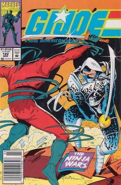 G.I. Joe: A Real American Hero (1982 series) #122, VF+ (Stock photo)