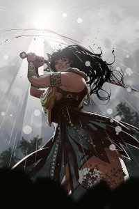 XENA WARRIOR PRINCESS (2019 DYNAMITE) #5 VARIANT 1:20 STOTT VIRGIN PRESALE-08/14