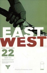 East of West #22 VF/NM; Image | save on shipping - details inside