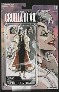 Disney Villains Cruella De Vil # 1 Cover D NM Dynamite [V3]