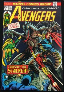 Avengers (1963) #124 NM (9.4) origin of Mantis