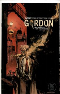 Batman: A Maldição do Cavaleiro Branco #3 Variant Cover (2019)