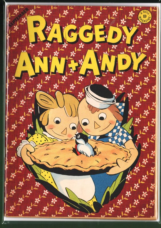 Raggedy Ann and Andy #4 (1946)