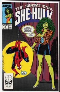 The Sensational She-Hulk #3 (1989) She-Hulk