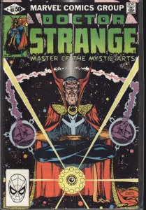 Doctor Strange #49 (1981) Doctor Strange