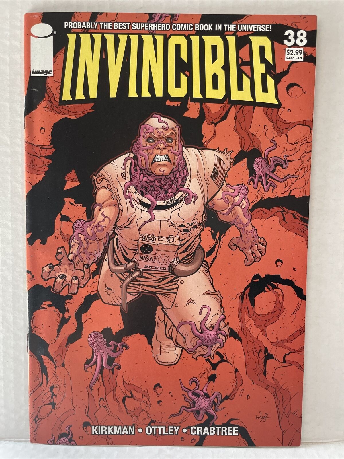 Invincible #35 - Image Comics (8.5 OB) 2006  Comic Books - Modern Age,  Image Comics, Invincible, Superhero / HipComic