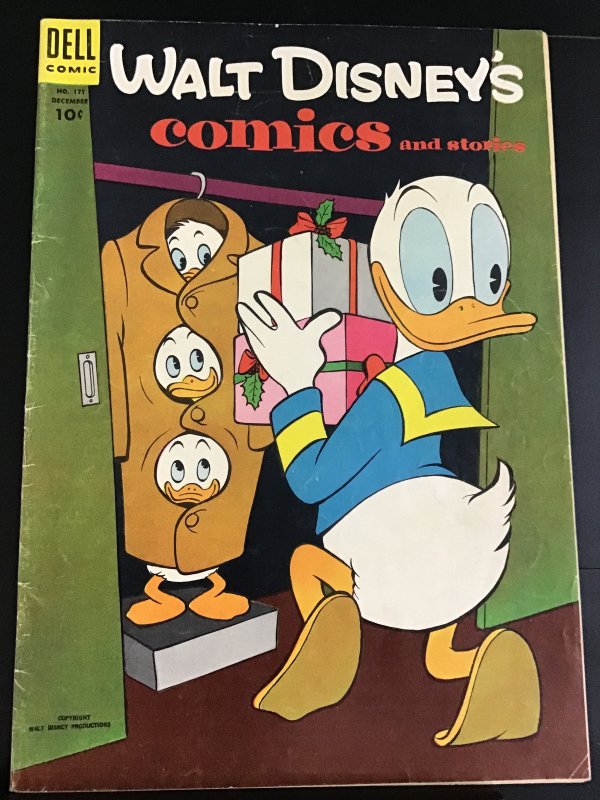 Walt Disney's Comics & Stories #171 (1954) K