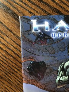 Halo: Uprising #1-4 PRIMO SET!!! 2007 Marvel NM