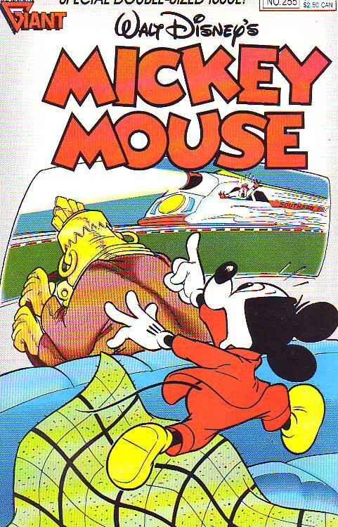 Mickey Mouse, Walt Disney's #255 (Feb-90) NM Super-High-Grade Mickey Mouse, G...