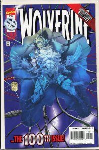 Wolverine #100 Hologram Cover (1996) Wolverine