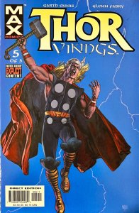Thor: Vikings #5 (2004) Last issue NM Condition