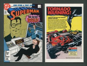 Superman #1 - #10 (SET)  9.4 NM  (John Byrne) 1987