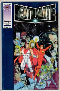 Deathmate #4 Blue Variant (1993) 9.8 NM/MT