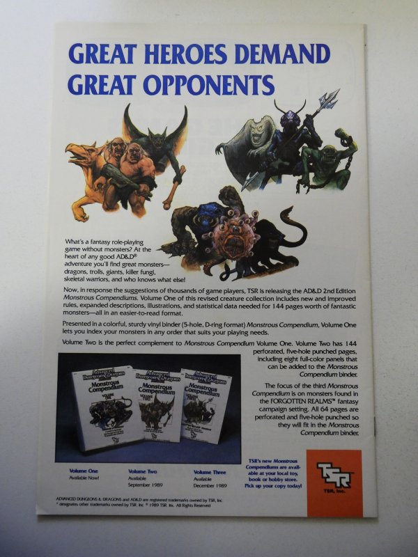 The Incredible Hulk #361 (1989) VF Condition