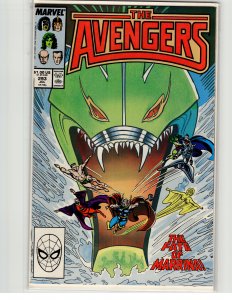 The Avengers #293 (1988) The Avengers [Key Issue]