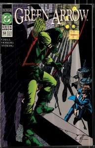 Green Arrow #53 (1991) Green Arrow