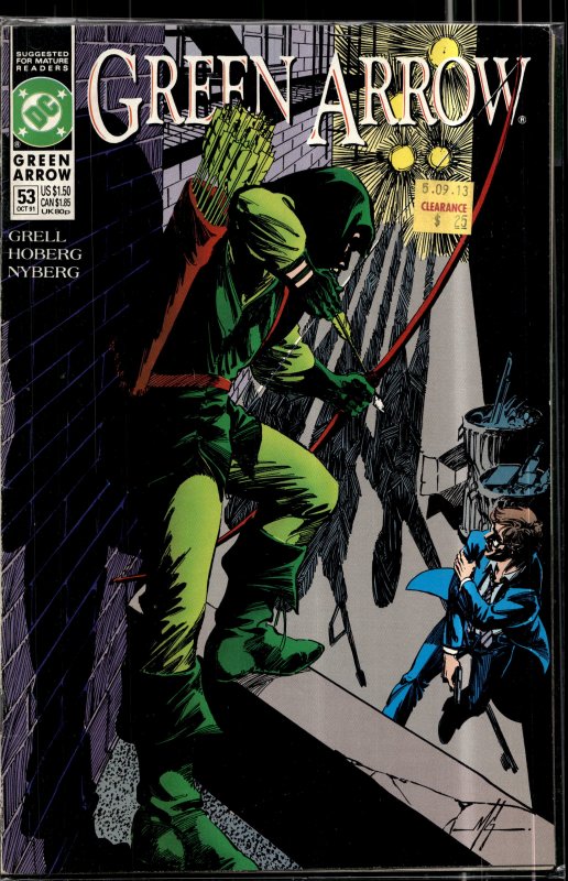 Green Arrow #53 (1991) Green Arrow