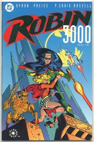 Robin 3000 (DC Elseworlds, 1992) #1-2 (complete set) Preiss/Russell