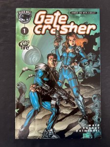 Gatecrasher Ring Of Fire Full Set #1,2,3,4 Black Bull Comics 2000 Nm-