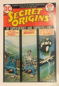 (1973) SECRET ORIGINS #5 SPECTRE ISSUE (ORIGIN)!