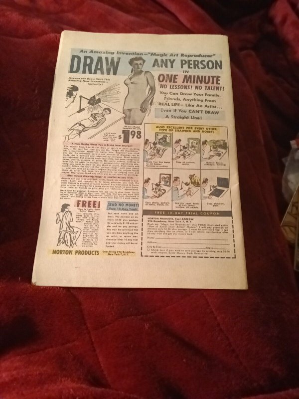 TEXAS RANGERS IN ACTION 5(#1) 1956 Charlton Comics Silver Age 1st Issue western