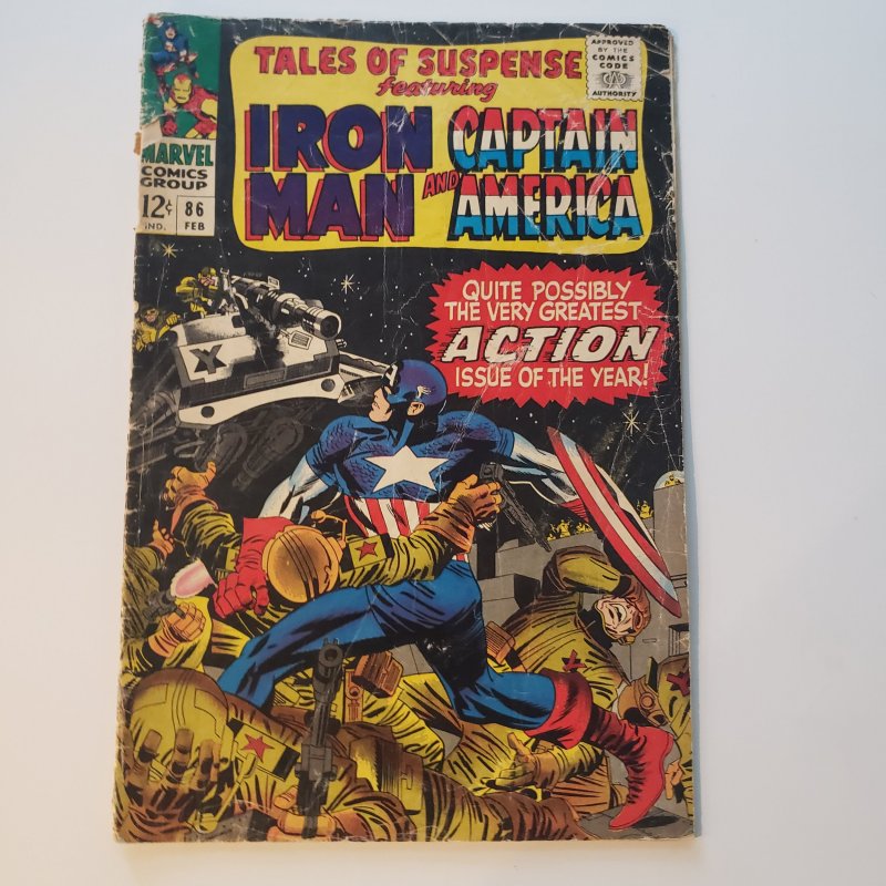 Tales of Suspense #86