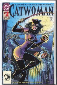 Catwoman #1 (1993) Catwoman