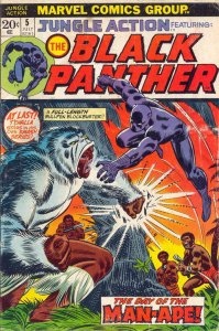 Jungle Action #5 FN ; Marvel | Black Panther