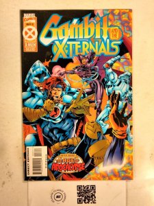 Gambit and the Xternals #3 VF Marvel Comics comic book 27 JW46