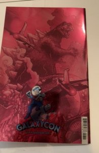 Godzilla Kai Sei #1  2025 Foil 1:15 Variant IDW Nikola Cezmisija