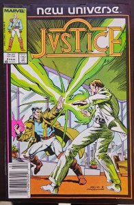 Justice #4 (1987)