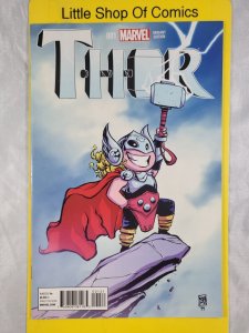 Thor #1 Skottie Young Variant 2014 Marvel Comics Jane Foster as Thor