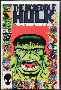The Incredible Hulk #325 (1986) Hulk [Key Issue]