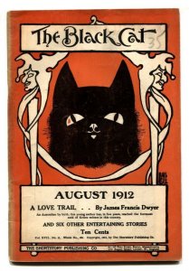 The Black Cat Pulp August 1912- Love Trail- Voice From Within