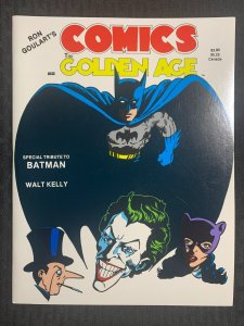 1985 COMICS THE GOLDEN AGE Magazine #5 FVF 7.0 Batman Tribute / Walt Kelly