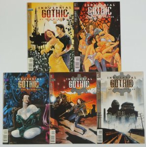 Ted McKeever's Industrial Gothic #1-5 VF/NM complete series - vertigo comics set