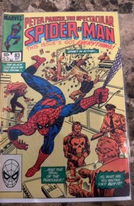 The Spectacular Spider-Man #83 (1983) Spider-Man 