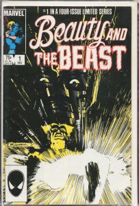 Beauty and the Beast #1 (1984) Beast
