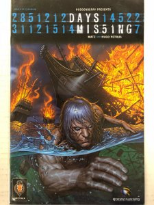 Days Missing #4 Comic Book Archaia 2009