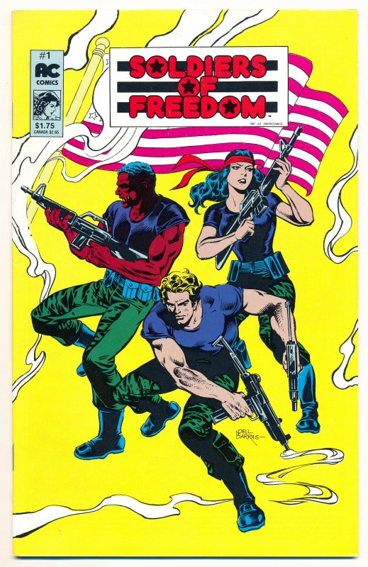 Soldiers of Freedom (1987) #1 VF