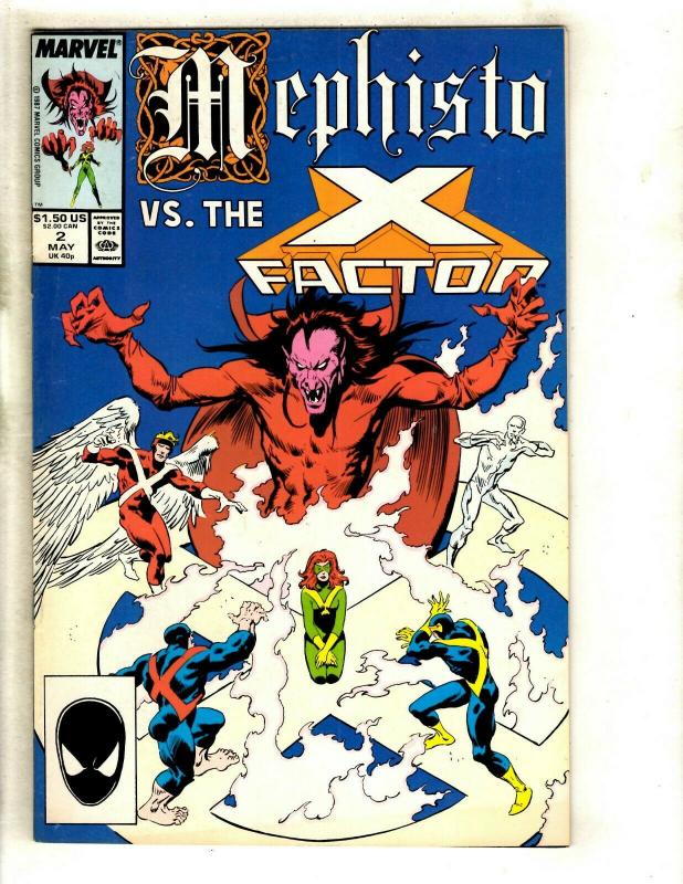 9 Marvel Comics The Micronauts # 24 25 26 27 28 Mephisto # 1 2 3 4 Acroyear NP10