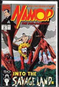 Namor, the Sub-Mariner #15 (1991) Namor the Sub-Mariner