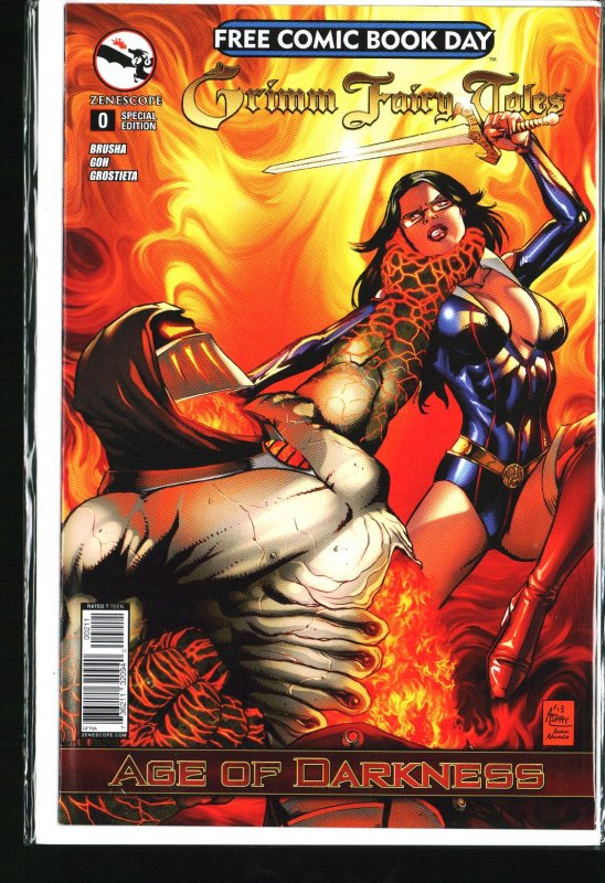 Grimm Fairy Tales #0 (2014)